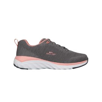 Slazenger Dames/Dames Jenson Trainers (GRIJS/PINK)