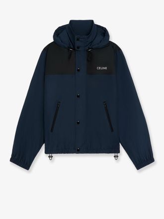 Celine Bicolor nylon jacket - CELINE - gender_Man