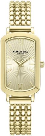 Kenneth Cole Tank Bracelet Watch, 22mm x 35mm in Gold at Nordstrom