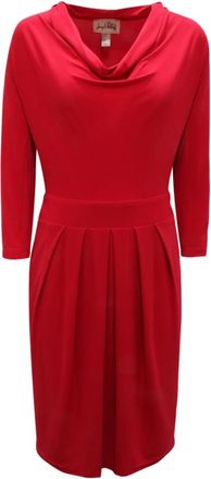 Joseph Ribkoff Dames, Jurken, Rood, Maat: XS
