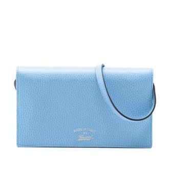 Gucci Pre-owned Cross Body Bags, female, Blue, Size: ONE SIZE Pre-owned Vintage Crossbody Bag