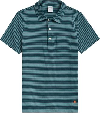 Brooks Brothers Polo a righe - Blu