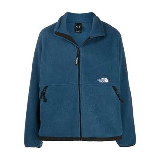 The North Face NSE Pumori Expedition Jacket - Heren - Fleece jassen - Blauw - XL - Polyester - Fitness