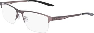 Nike 8045 Zonnebrillen - Heren - Brillen - Bruin - 57 MM - Accessoires