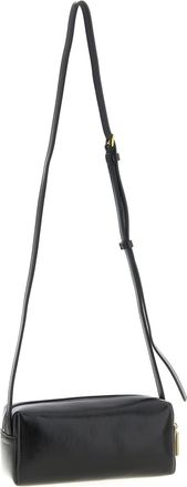 Khaite Womens Black Calfskin Crossbody Bag