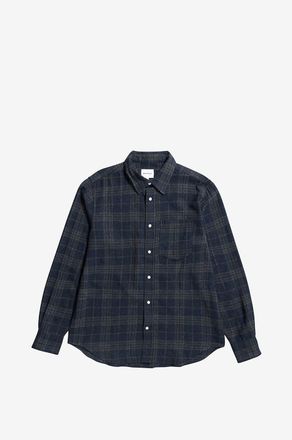 Norse Projects Kariertes Wollhemd Algot