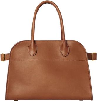 Generic Womens Luxury Suede Tote Bag - Large Designer-Inspired Handbag - Fashionable Top Handle Work Bag - Hobo Tote, Brown Smooth Plain Weave 10 Inches