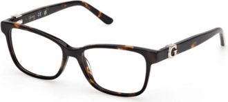 Guess Gu 50227 Optisch Montuur - unisex - Brillen - Bruin - 52 MM - Accessoires