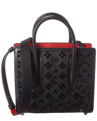 Christian Louboutin Paloma S Mini Leather Tote