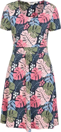 Mountain Warehouse Dames/Dames Orchid UV-beschermingsjurk (Donkerblauw)