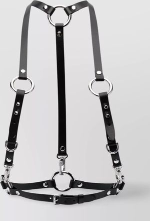 Vivienne Westwood straps with metal ring hardware detailing