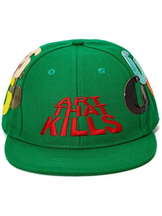 Gallery Dept. ATK G-Patch wool cap - men - Wool - L - Green