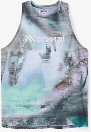 NNormal Race Tank Tank Top für Herren | grau