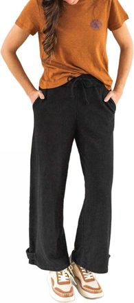 Bloomingdale's Electra Parachute Pant In Black