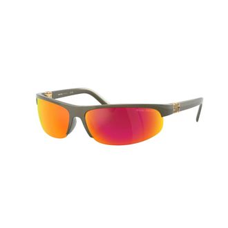 Miu Miu Sunglasses, female, Gray, Size: 70 MM MU A02S 17Y5M0 Sunglasses