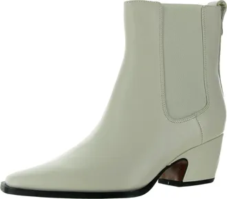Franco Sarto Vianca Chalk White Leather J1469L1100 Womens