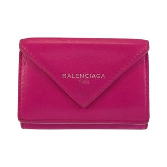 Balenciaga Pre-owned Vintage Tri-fold Wallet - - Pre-owned - Donna - Rosa - ONE SIZE
