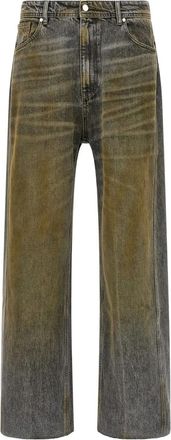 44 Label Group Soil jeans - Groen