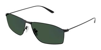 Balenciaga BB0413S 003 Mens Sunglasses Grey Size 62
