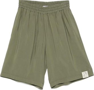 Family Fir$t Milano Elasticated-trim Shorts