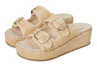 Anne Klein Vineyard Womens Wedge Shoes Natural Raffia : 8.5 M, Synthetic