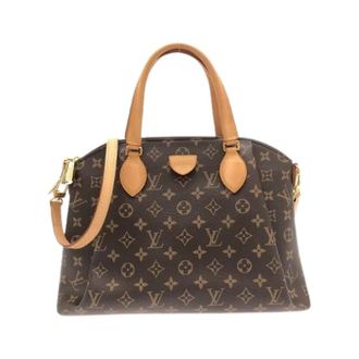 Louis Vuitton Pre-owned Rivery Monogram Tote Bag - Dames - Pre-owned - Bruin - Maat: ONE Size