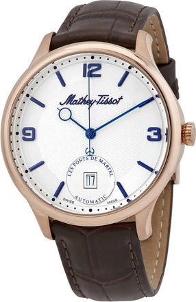 Mathey-Tissot Edmond Automatic White Dial Mens Watch AC1886PI