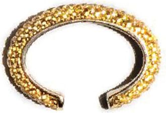 Fry Powers Sparkle Ear Cuffs in 14K Gold in Yellow at Nordstrom