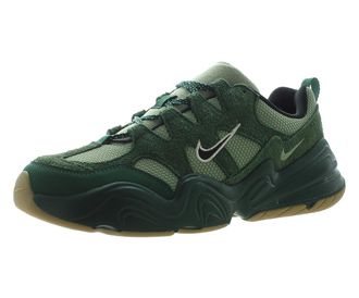 Nike Womens W Tech Hera Sneaker, Green, 7.5 UK