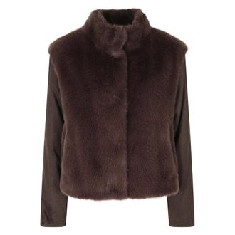 Herno Mujer, Chaquetas, Marr&oacute;n, Talla: XS
