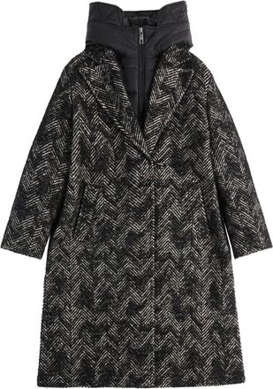 Fay Cappotto con cappuccio - Nero