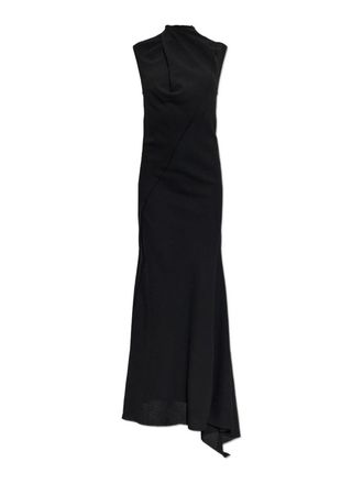 The Attico Virgin Wool Midi Dress