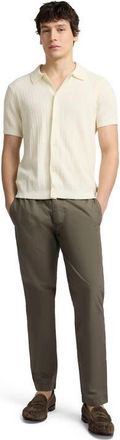Onia Poplin Traveler Pant in Olive at Nordstrom, Size 34