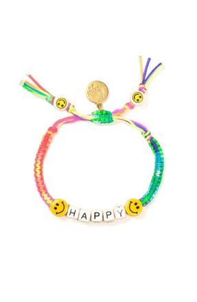Venessa Arizaga Happy Smile Bracelet in Rainbow at Nordstrom