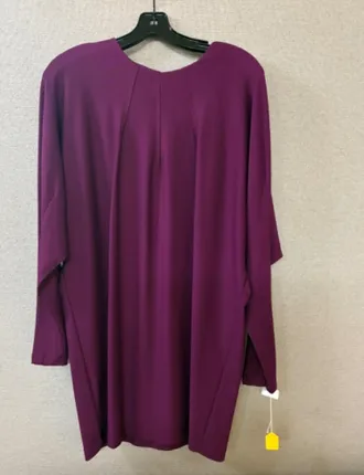 Trina Turk Womens Cozy Ponte Dress In Elderberry