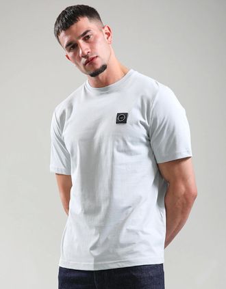 Marshall Artist Mens Siren T-Shirt - Ghost Grey - White - Size: 38