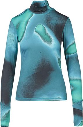 Aztech Mountain Top da sci Next To Skin - Blu