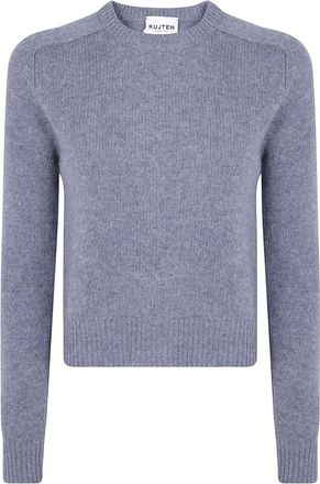 Kujten Kujten, Truien & Vesten, Dames, Blauw, S, Cashmere Truien