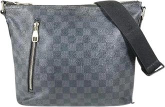 Louis Vuitton Pre-owned Damier Graphite Schoudertas - Heren - Vintage Schoudertas - Zwart - ONE Size - Vintage