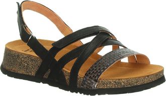 Think Koak Slingback Sandal in Black/kombi at Nordstrom, Size 10-10.5Us