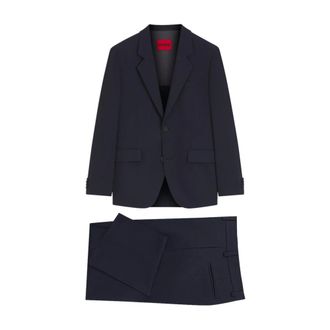 HUGO BOSS Karlo Suit - male - Hugo - Single Breasted Suits - Blue - XL - Suits