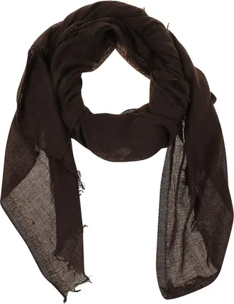 Destin Destin, Accessoires, Dames, Bruin, ONE Size, Wol, Emily Quadra 140 x 140 cm Unito