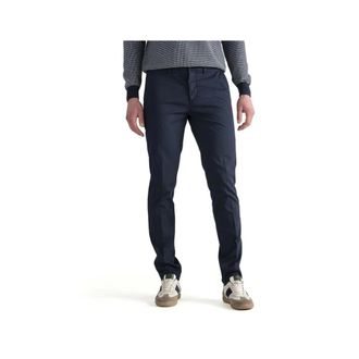 Harmont & Blaine Broeken, Heren, Blauw, L, Katoen, Chino