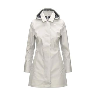 K-Way K-Way, Rain Proof Jackets, female, Beige, Size: XS Trench Mathy