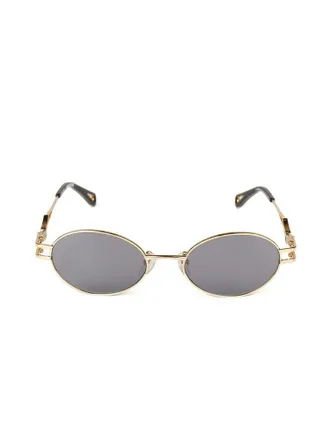 Zadig&Voltaire Womens Sunglasses Total Polished Rose Gold Metal