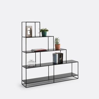 La Redoute Interieurs Trapboekenkast, staal metaal, MIVA