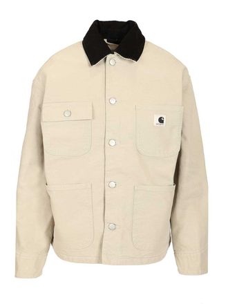 Carhartt Work in Progress Og Michigan Coat Giacche Grey-Donna