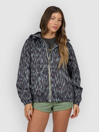 Salty Crew Barrier Windbreaker camouflage