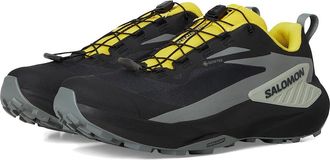 Salomon Genesis Mens Running Shoes Black/Sedona Sage/Incaberry : 10.5 M, Synthetic