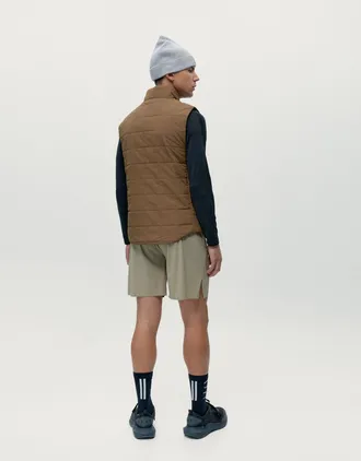 Born Living Yoga Vest Merrit Chestnut